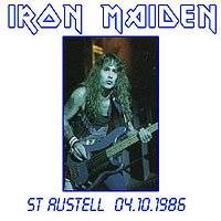 Iron Maiden (UK-1) : St. Austell 04.10.1986